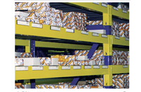 Scaffalature a ripiani 